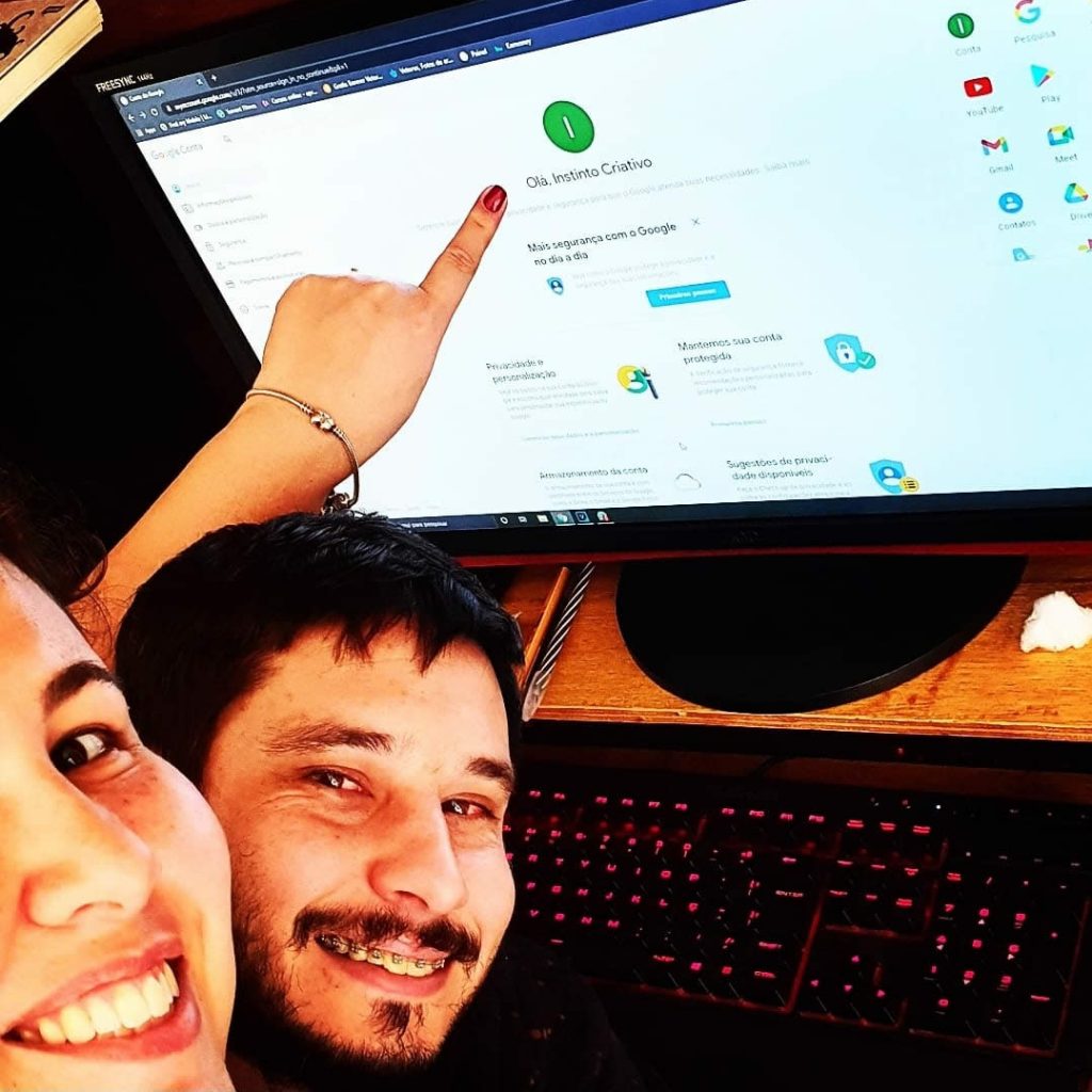 Registro da Instinto Criativo